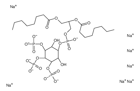 L-ALPHA-D-MYO-PHOSPHATIDYLINOSITOL 3,4-5-TRIPHOSPHATE DI C8 picture