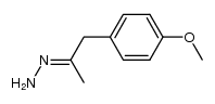 1-anisyl-1-hydrazonoethane Structure