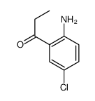 1-(2-Amino-5-chlorophenyl)-1-propanone Structure