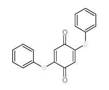 2,5-Cyclohexadiene-1,4-dione,2,5-bis(phenylthio)- picture