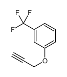 1-prop-2-ynoxy-3-(trifluoromethyl)benzene Structure