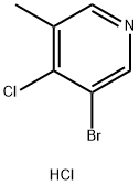 3-Bromo-4-chloro-5-methylpyridinehydrochloride picture