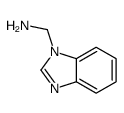 (9ci)-1H-苯并咪唑-1-甲胺结构式