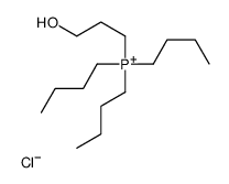 tributyl(3-hydroxypropyl)phosphanium,chloride Structure