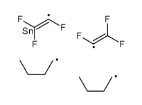 dibutyl-bis(1,2,2-trifluoroethenyl)stannane Structure