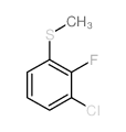 3-CHLORO-2-FLUOROTHIOANISOLE picture