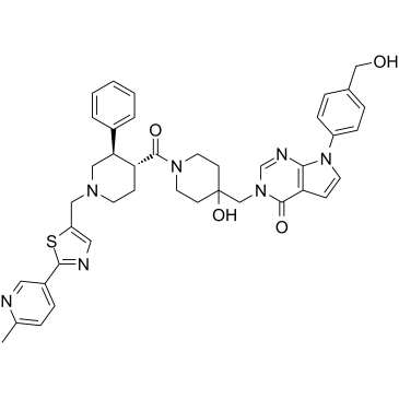 USP7-IN-6 structure