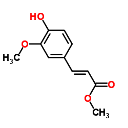 阿魏酸乙酯结构式