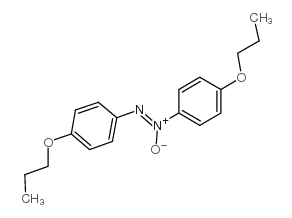 4,4'-DI-N-PROPOXYAZOXYBENZENE Structure