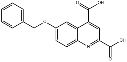 6-(苄氧基)喹啉-2,4-二羧酸图片