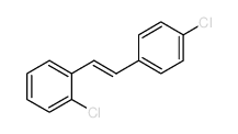 Benzene,1-chloro-2-[(1E)-2-(4-chlorophenyl)ethenyl]- picture