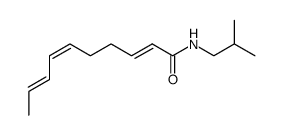 千日菊酰胺结构式