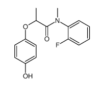 N-(2-fluorophenyl)-2-(4-hydroxyphenoxy)-N-methylpropanamide图片