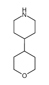 4-(tetrahydropyran-4-yl)piperidine Structure