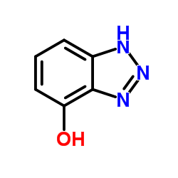 4-hydroxybenzotriazole Structure