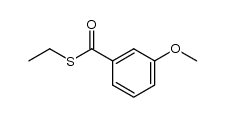 3-Methoxythiobenzoic acid S-ethyl ester picture