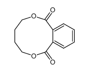 2,7-Benzodioxecin-1,8-dione,3,4,5,6-tetrahydro-(9CI)结构式