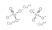 cupric arsenate Structure