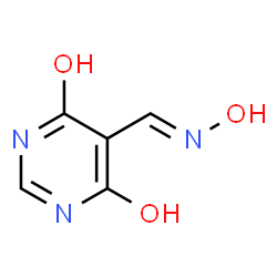 4-Hydroxy-6-oxo-1,6-dihydropyrimidine-5-carbaldehydeoxime structure