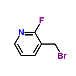 3-(Bromomethyl)-2-fluoropyridine Structure