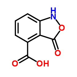 3-oxo-1,3-dihydro-benzo[c]isoxazole-4-carboxylic acid Structure