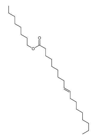 octyl oleate Structure