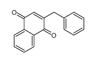 2-benzylnaphthalene-1,4-dione结构式