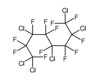 1,1,3,5,7,8-HEXACHLOROPERFLUOROOCTANE Structure