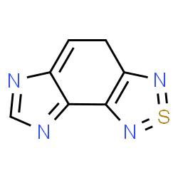 4H-Imidazo[4,5-e]-2,1,3-benzothiadiazole-2-SIV (9CI) structure