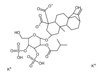 Carboxyatractyloside Structure