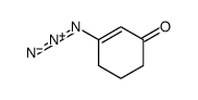 3-azidocyclohex-2-en-1-one结构式