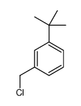 1-tert-butyl-3-(chloromethyl)benzene Structure