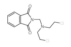 2-[bis(2-chloroethyl)aminomethyl]isoindole-1,3-dione picture