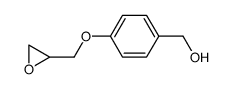 2-{[4-(hydroxymethyl)phenoxy]methyl}oxirane Structure