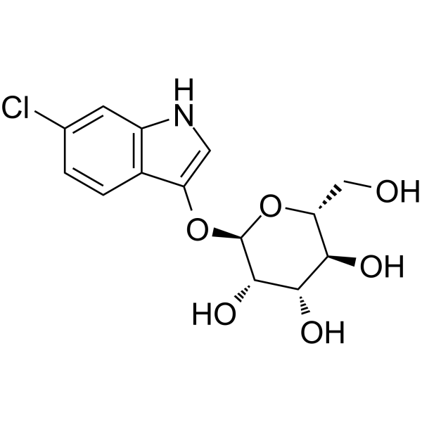 6-氯-3-吲哚基-α-D-吡喃甘露糖苷图片