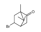 5-bromo-bornan-2-one Structure