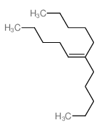 6-pentylundec-5-ene结构式