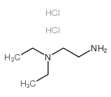 N1,N1-DIETHYLETHANE-1,2-DIAMINE DIHYDROCHLORIDE Structure