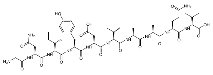 Acyl Carrier Protein 65-74 Structure