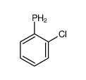 (2-chlorophenyl)phosphane Structure