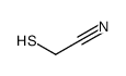 2-sulfanylacetonitrile结构式