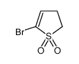 5-bromo-2,3-dihydrothiophene 1,1-dioxide Structure