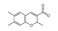 3-Nitro-2,6,7-trimethyl-2H-1-benzopyran picture