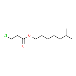 3-Chloropropanoic acid 6-methylheptyl ester picture