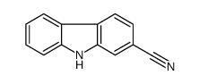 9H-Carbazole-2-carbonitrile structure