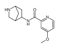 2-Pyridinecarboxamide,N-2-azabicyclo[2.2.1]hept-5-yl-4-methoxy-(9CI)结构式