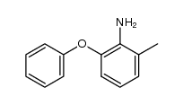 2-Methyl-6-phenoxyaniline Structure