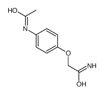 2-(4-acetamidophenoxy)acetamide结构式