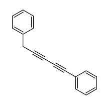 5-phenylpenta-2,4-diynylbenzene structure