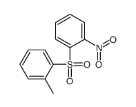 1-methyl-2-(2-nitrophenyl)sulfonylbenzene Structure